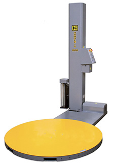 Semi-automatic Turntable Stretch Wrapper - 93"L x 88"H, 59" Turntable