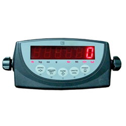 Factory Installed Scale and Monitor for 1100 Model Turntable Stretch Wrappers