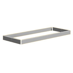 Extra Shelf - 72" x 24" - No Decking