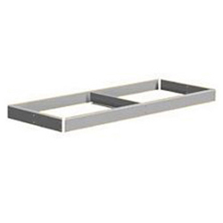 Extra Shelf - 72" x 18" - No Decking, Center Supports