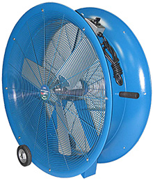 Shop Floor Fan - 34", 115v - 1ph