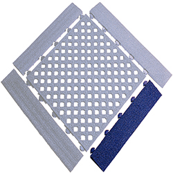 Edge Ramp for Ergo Diamond Shield Floor Work Tile - Side Section Male