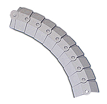 Sidewinder Cable Protective Cover, Adder - 1'L, Gray