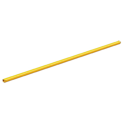 Ceiling Mounted Tie-Off Anchor, Single Track, 2 Person Cap., 43'L x 2-3/8"H