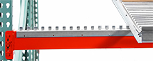 Retainer Angle for High Profile Span Track - 138"W