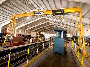 PF gantry crane drawing