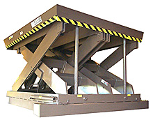 Heavy-duty scissor lift