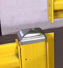 Guard Rail Post Cap - 4" x 4"