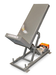 Tilt Table - 23" x 47", 45 Degrees of Travel, 4,000 lb. Cap.