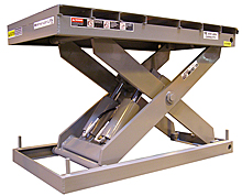 Scissor Lift - 23.5" x 47", 36" Travel, 2,200 lb. Cap.