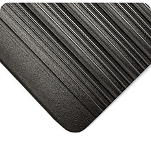 Tuf Sponge Black Mat: 3/8in x 6ft x 60ft Full Roll