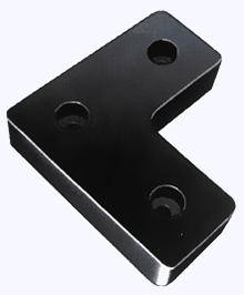 Molded Rubber Bumper - 18"x18"