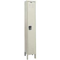 Fully-Assembled Wardrobe Locker - Single Tier, 1 wide, 18"w x 24"d x 72"h opening