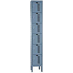 Ventilated Athletic Locker - 12"w x 12"d x 12"h Opening