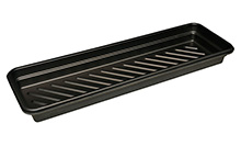 Utility Spill Tray - 12" x 48" I.D.