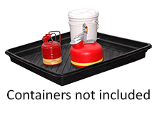 Utility Spill Tray - 40" x 48" ID