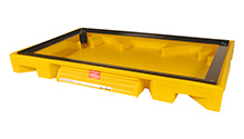 Safety Cabinet Bladder Containment System for Two Drum (Vertical) Cabinets