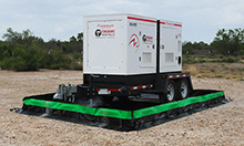 Collapsible Wall Containment Berm - 12' x 60' x 1'