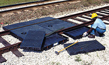 9-Foot Railroad Spill Containment System