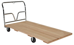 Hardwood Deck Platform Truck - 36"W x 72"L, 1,600 lb. Capacity