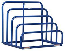 Welded Variable Height Sheet Rack - 4-Bay, 47"W x 36"D x 40"H