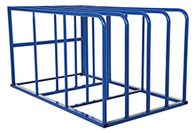 Standard Sheet Rack - 4-Bay, 84"W x 50"D x 44"H