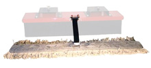 Fork Truck Mounted Sweeper Dust Mop - 60"W