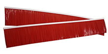Fork Truck Mounted Sweeper Replacement Brush Kit - 60"W