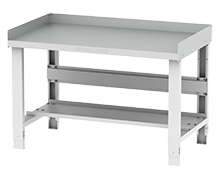 Adjustable Height Trim Table - 48"W x 28"D x 36"H