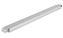 Pallet Support for 42"D Rack Frames - Waterfall Style, Galvanized