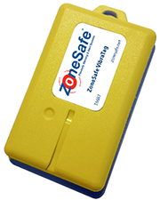 ZoneSafe Proximity Detection Vibrating Driver Tag