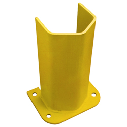 Column Guard Post Protector - Yellow - 16"