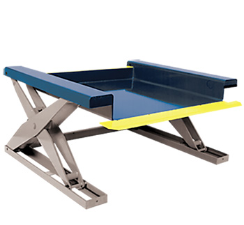 Floor Level Lift Table, 50" x 48" Platform, 4,000 lb. Cap.