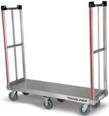 Industrial Use Bulk Delivery Truck - 18" x 60" Deck