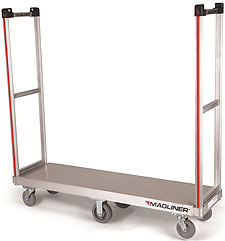 Commercial Use Bulk Delivery Truck - 1 Handle & 16" x 60" Deck