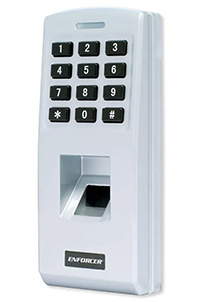 Biometric Reader - Hinged Door