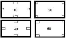 diagram of caster patterns