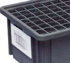 Clear Label Holder to Fit: Long/Short Dividers and Covers - DG91050CON, DG92060CON, and DG93060CON - Carton of 6