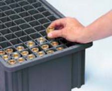 Divider for Conductive Dividable Grid Container DL93030CO - 22-1/2" Length - Carton of 6