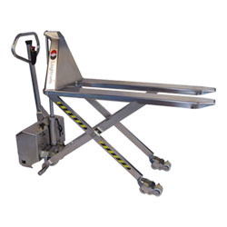 Stainless Steel Pallet Lifter - Electric, 27"W x 47"L