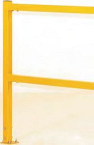Handrail - End Post 42"H