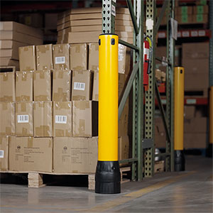 Flexible Impact Absorbing Bollard - 46"H, 5.9" Dia.