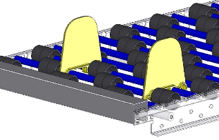 Wheel Bed Infeed