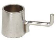 Four 1/2" Collar Hooks