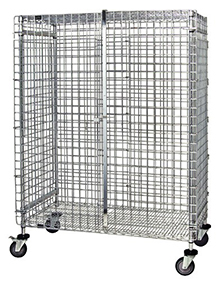Mobile Security Cabinet - 24"W x 60"L x 69"H