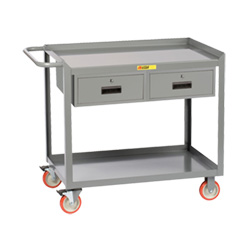 Portable Workstation - 24" x 36" - 2 Drawers