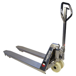 Stainless Steel Pallet Truck - 20.5"W x 48"L