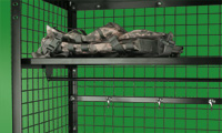 ta-50 shelf, bar, hooks
