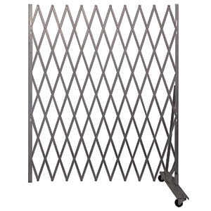 Portable Folding Gate - Adder, Heavy Duty, 6' Wide, 78" Collapsed Height