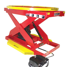 Pallet Level Loader - Powered Pneumatic, 2,000 lb.